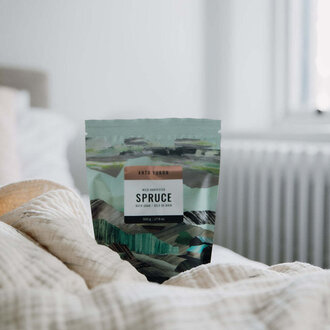 Anto Handmade Soap Anto Yukon - Foaming Bath Soak 100g - Spruce Anto Handmade Soap Anto Yukon - Foaming Bath Soak 100g - Spruce