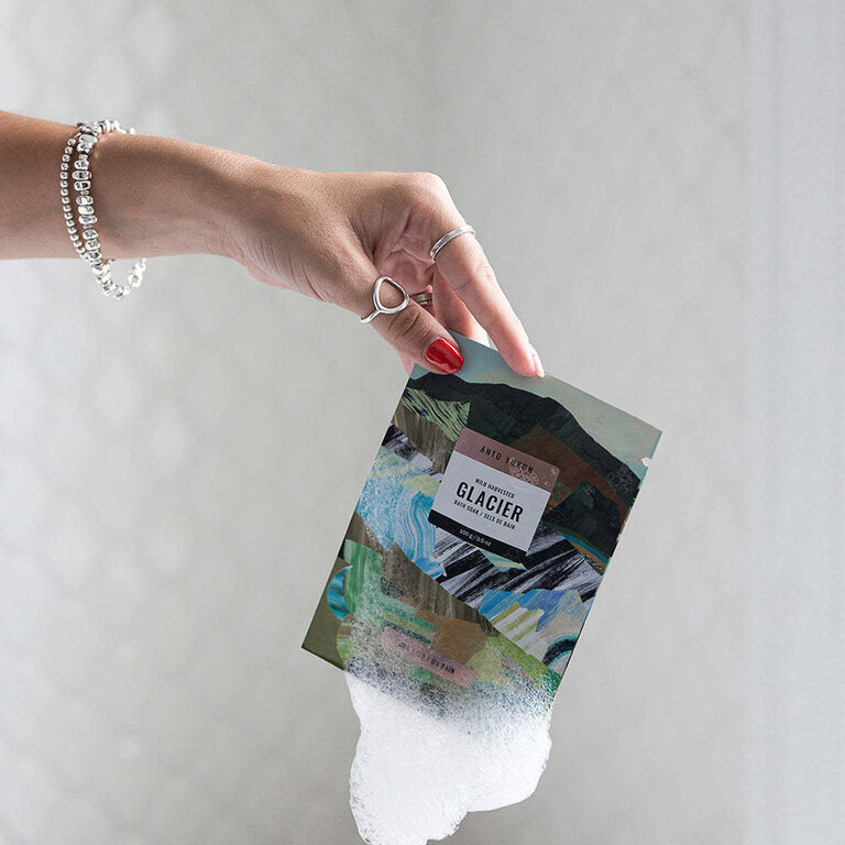 Anto Handmade Soap Anto Yukon Foaming Bath Soak 100g - Glacier