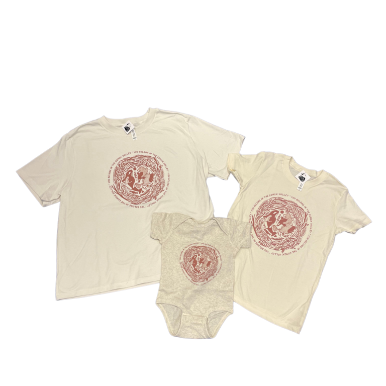 Plenty Good Plenty Good You Belong Kid Tshirt