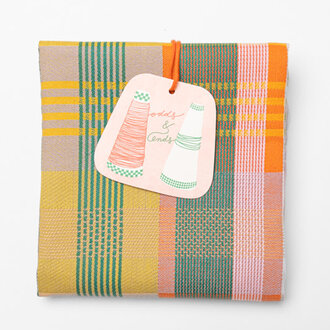 Foekje Fleur Foekje Fleur Kitchen Towel #77B  Wild Weave