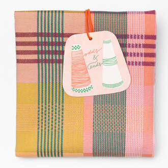 Foekje Fleur Foekje Fleur Kitchen Towel #77C  Wild Weave