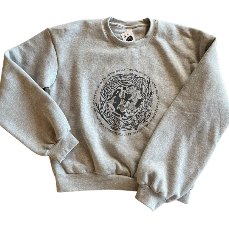 Plenty Good Plenty Good You Belong Women's Crewneck Sweatshirt