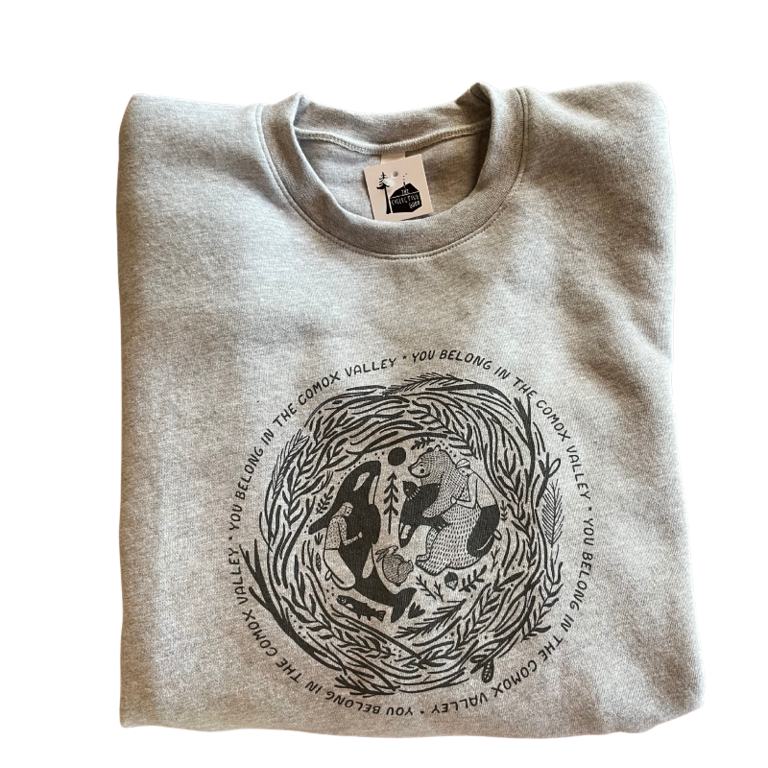 Plenty Good Plenty Good You Belong Women's Crewneck Sweatshirt