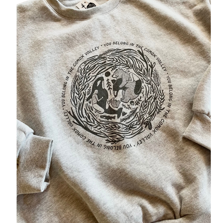 Plenty Good Plenty Good You Belong Women's Crewneck Sweatshirt