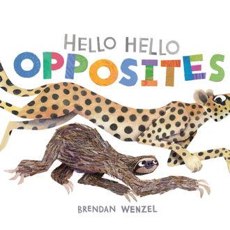 Raincoast Books Raincoast Hello Hello Opposites
