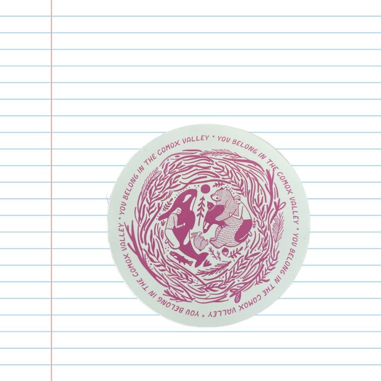 Plenty Good Plenty Good You Belong Sticker