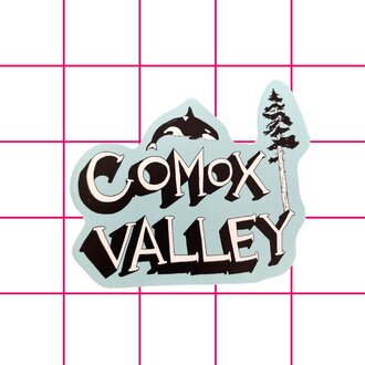 Plenty Good Plenty Good Comox Valley Sticker