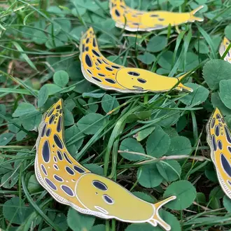 Owl & Bear Owl & Bear Banana Slug Enamel Pin