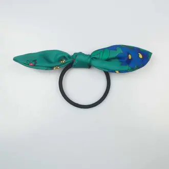 Kokom Scrunchies Kokom Hair Bow Green