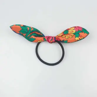 Kokom Scrunchies Kokom Hair Bow Orange