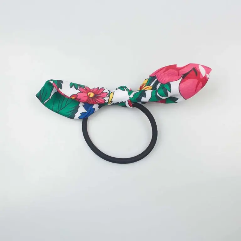 Kokom Scrunchies Kokom Hair Bow White