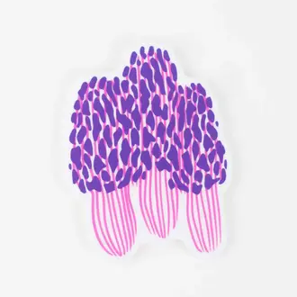 Porchlight Press Porchlight Sticker - Morel Mushroom