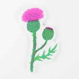 Porchlight Press Porchlight Sticker - Thistle