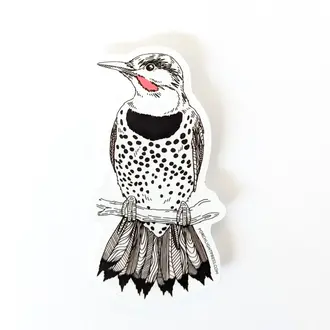Porchlight Press Porchlight Sticker - Northern Flicker