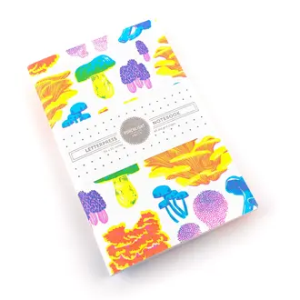 Porchlight Press Porchlight Vibrant Life Notebook - Fruiting Fungi