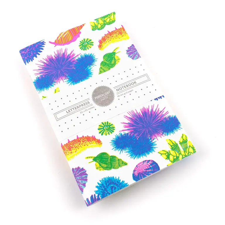 Porchlight Press Porchlight Vibrant Life Notebook - Ocean Floor