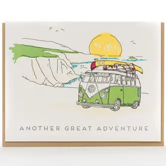 Porchlight Press Porchlight Another Great Adventure Card