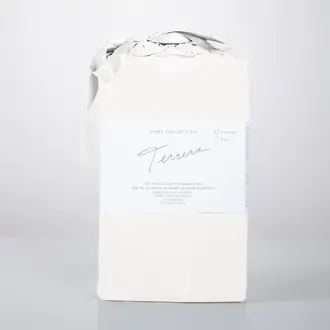Terrera Terrera Bamboo Pillowcase S/2 - Pearl Terrera Terrera Bamboo Pillowcase S/2 - Pearl