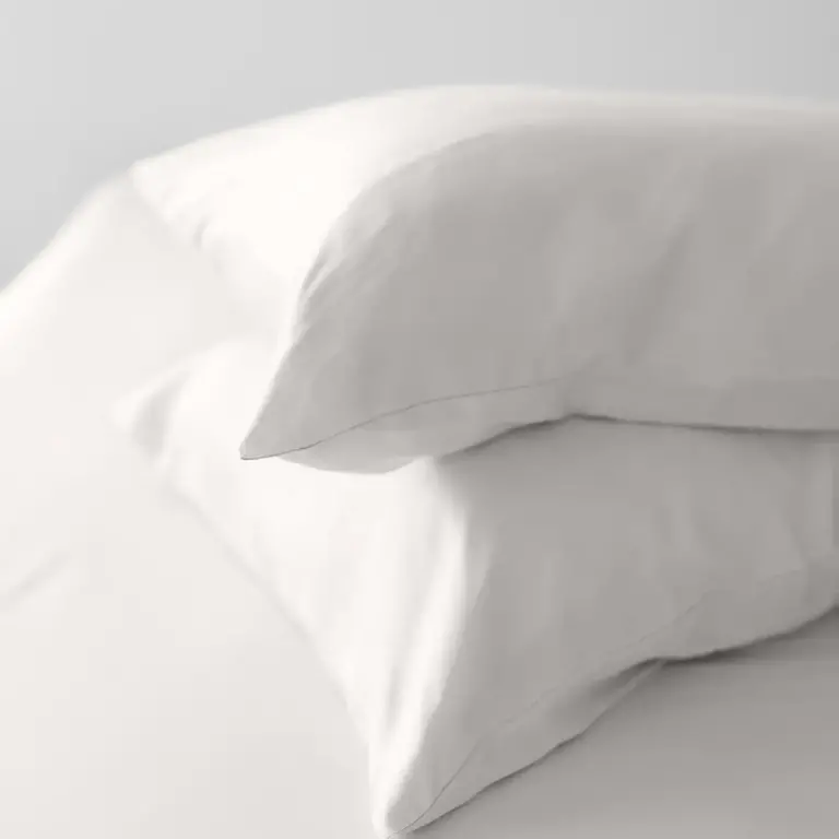 Terrera Terrera Bamboo Pillowcase S/2 - Pearl