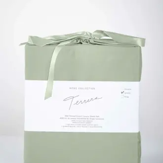 Terrera Terrera - Bamboo Sheet Set - Desert Sage - King Terrera Terrera - Bamboo Sheet Set - Desert Sage - King