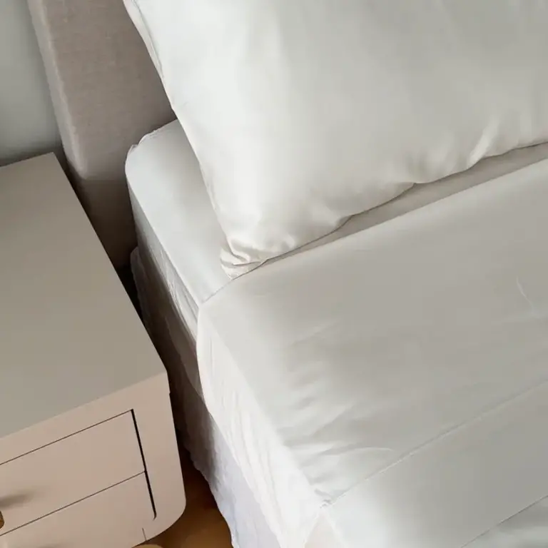 Terrera Terrera - Bamboo Sheet Set - Pearl - King