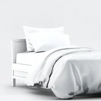 Terrera Terrera - Bamboo Duvet Set - White - Queen Terrera Terrera - Bamboo Duvet Set - White - Queen