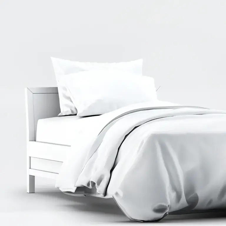 Terrera Terrera - Bamboo Duvet Set - White - Queen