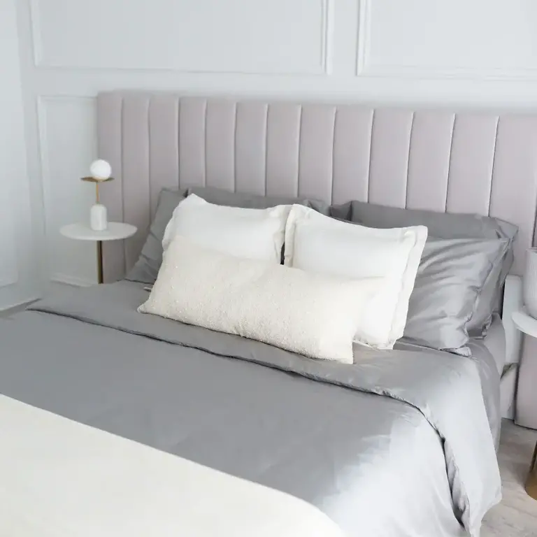 Terrera Terrera - Bamboo Sheet Set - Grey - Queen