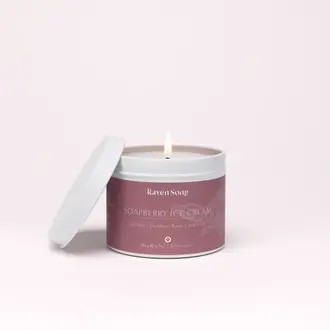 Ravensong Ravensong Candle - Soapberry Ice Cream
