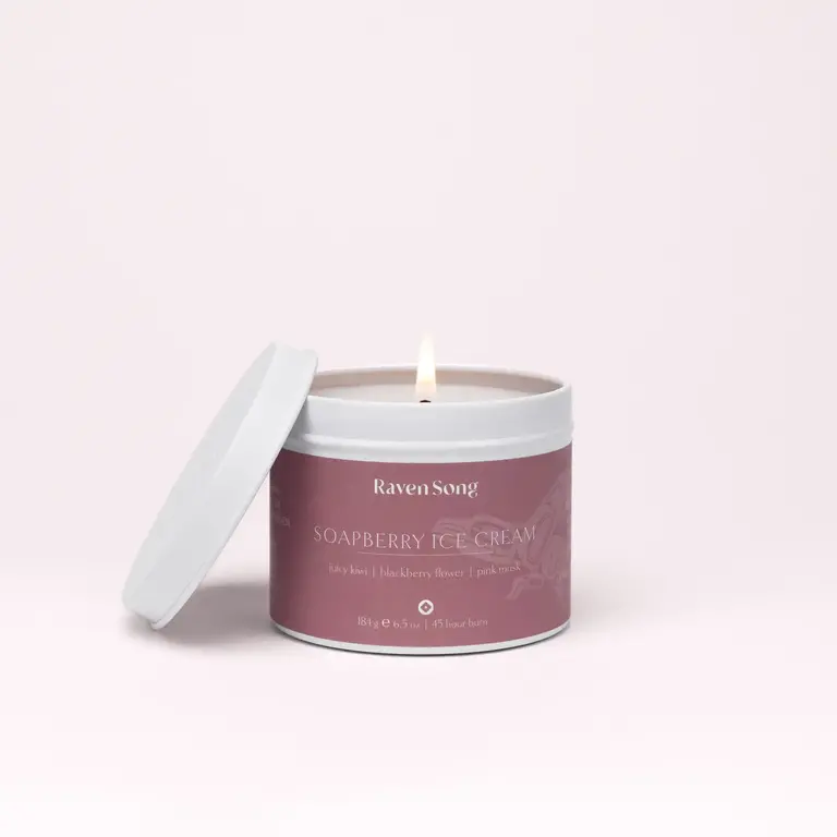 Ravensong Ravensong Candle - Soapberry Ice Cream