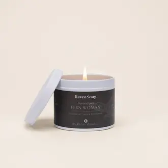 Ravensong Ravensong Candle - Fern Woman