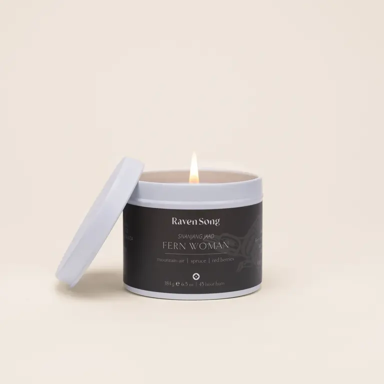 Ravensong Ravensong Candle - Fern Woman