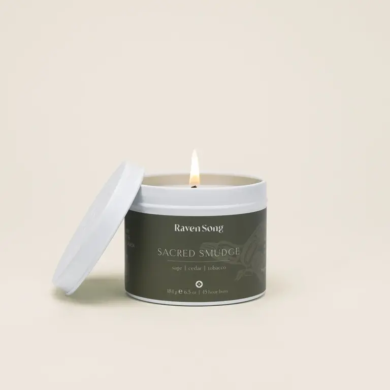 Ravensong Ravensong Candle - Sacred Smudge
