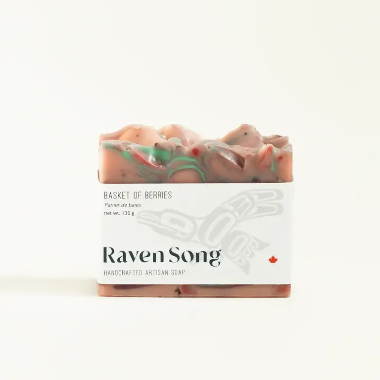 Ravensong Ravensong Artisan Soap - Basket of Berries