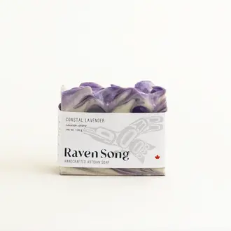 Ravensong Ravensong Artisan Soap - Coastal Lavender