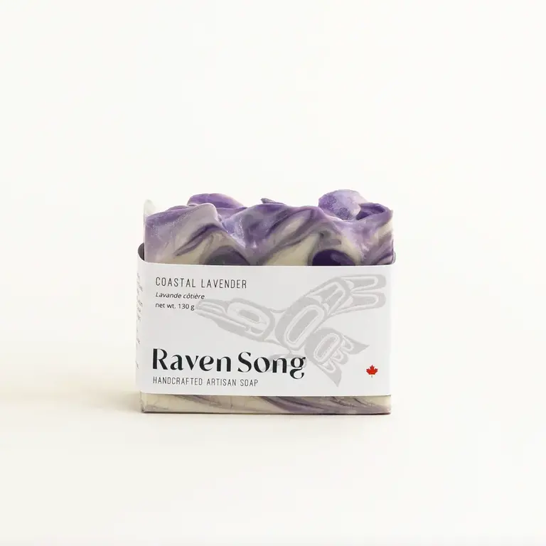 Ravensong Ravensong Artisan Soap - Coastal Lavender
