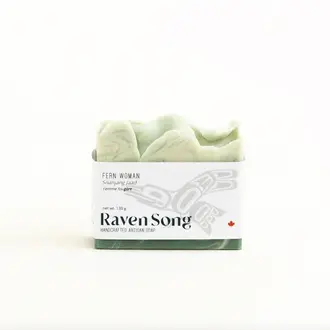Ravensong Ravensong Artisan Soap Fern Woman