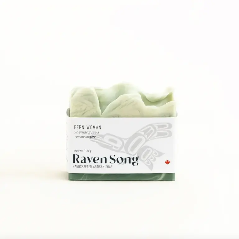 Ravensong Ravensong Artisan Soap Fern Woman