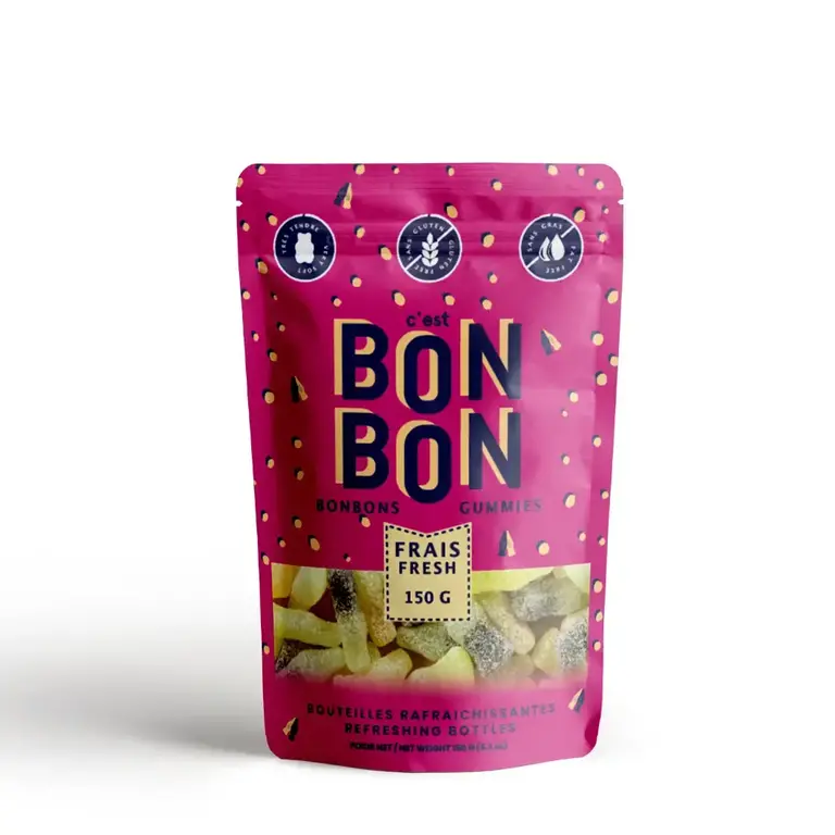 Boite a Bonbons Bonbon - Sour Pop Bottles