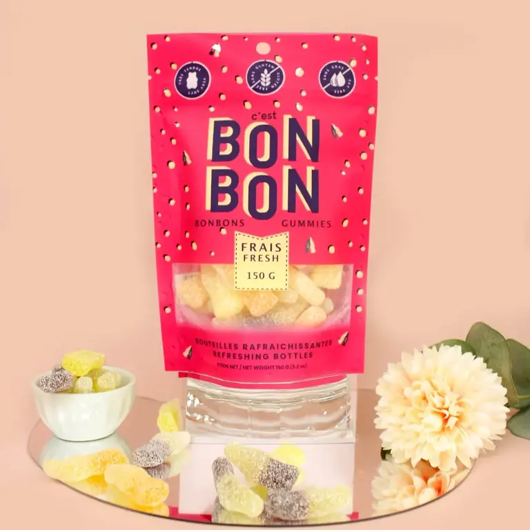 Boite a Bonbons Bonbon - Sour Pop Bottles