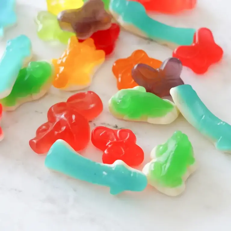 Boite a Bonbons Bonbon - Colourful Animals Gummies
