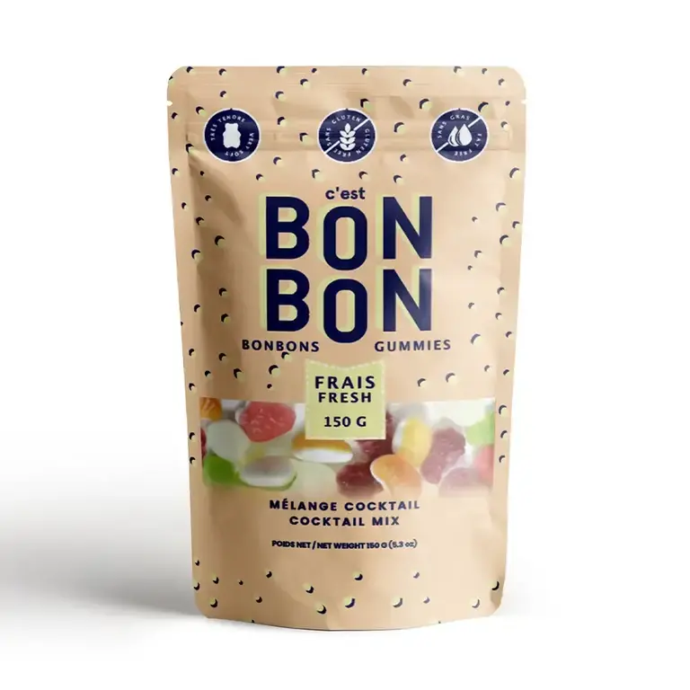 Boite a Bonbons Bonbon - Cocktail Mix Gummies