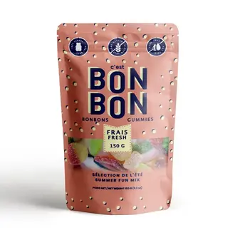 Boite a Bonbons Bonbon - Summer Fun Gummies Boite a Bonbons Bonbon - Summer Fun Gummies