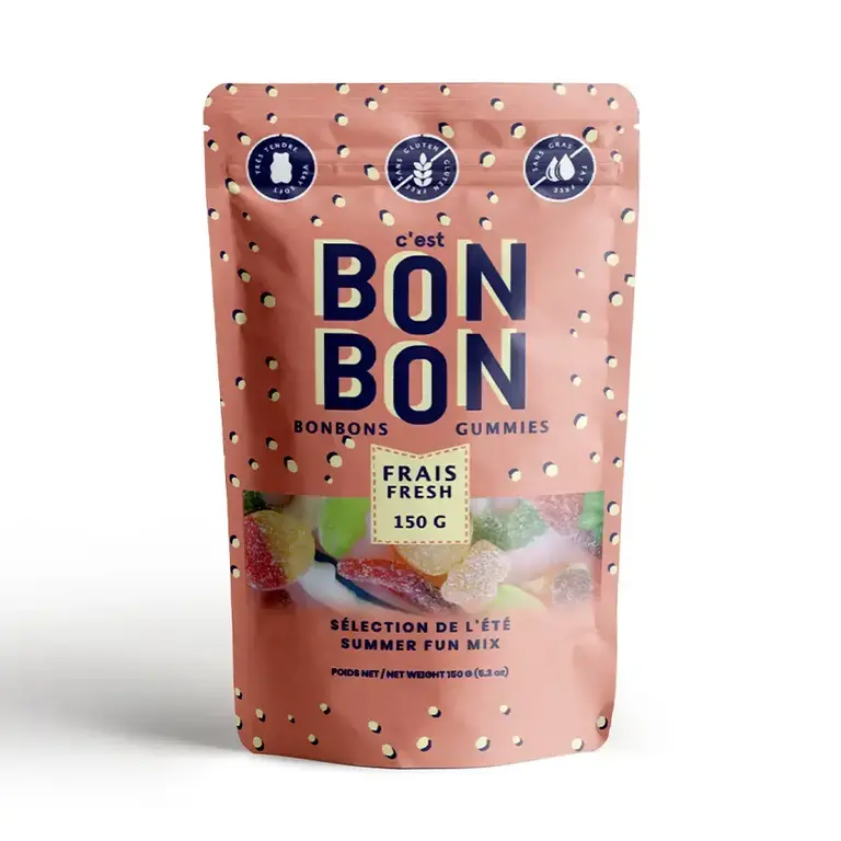 Boite a Bonbons Bonbon - Summer Fun Gummies