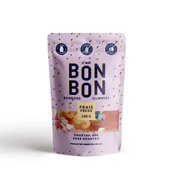 Boite a Bonbons Bonbon - Sour Cocktail Gummies Boite a Bonbons Bonbon - Sour Cocktail Gummies