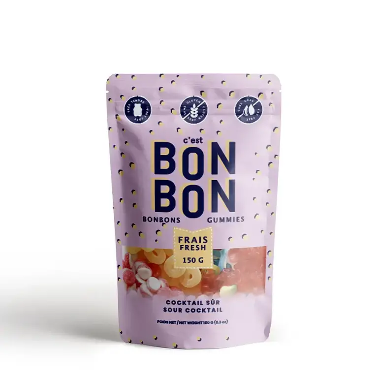 Boite a Bonbons Bonbon - Sour Cocktail Gummies