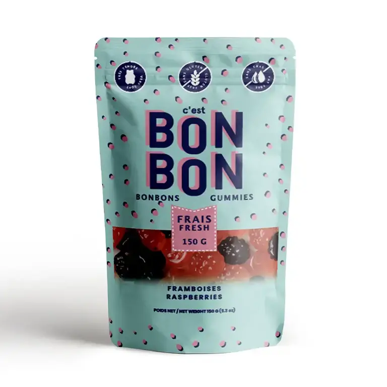 Boite a Bonbons Bonbon - Raspberry Gummies