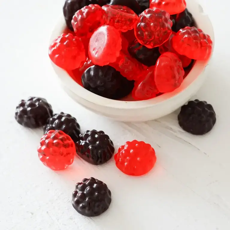 Boite a Bonbons Bonbon - Raspberry Gummies