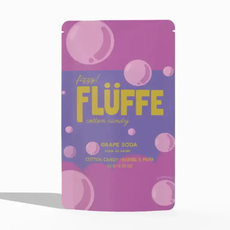 Fluffe Flüffe Cotton Candy - Grape Soda