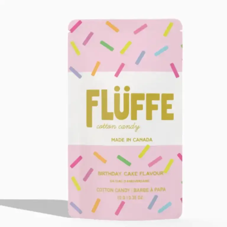 Fluffe Flüffe Cotton Candy - Birthday